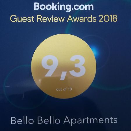 Bello Bello Apartments Santa Teresa Gallura Exterior foto